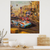 Italien Racing Poster Art (Küche)