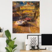 Italien Racing Poster Art (Heimbüro)