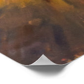 Italien Racing Poster Art (Ecke)