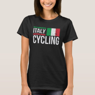 Italien Radsport Reiten Italienisch F T-Shirt