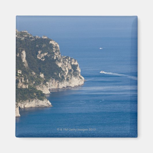 Italien, Ravello, Palazzo Sasso, Erhöhte Sicht auf Magnet (Vorne)