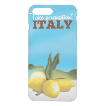 Italien Reise im Vintage-Stil
