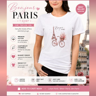 Italien Reise Sehenswürdigkeiten Collage T-Shirt | Tri-Blend Shirt