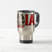 Italien-Reise-Tasse Reisebecher (VorderseiteRechts)