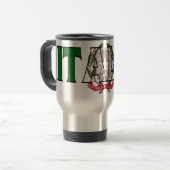 Italien-Reise-Tasse Reisebecher (Vorderseite Links)