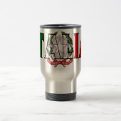 Italien-Reise-Tasse Reisebecher (Mittel)