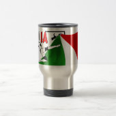 Italien Reisebecher (Mittel)