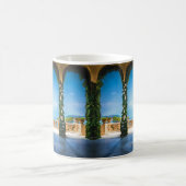 Italien Reisen Italienische Villa Arches Kaffeetasse (Mittel)