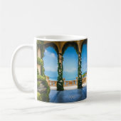 Italien Reisen Italienische Villa Arches Kaffeetasse (Links)