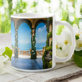 Italien Reisen Italienische Villa Arches Kaffeetasse