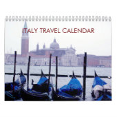 Italien Reisen Kalender (Titelbild)