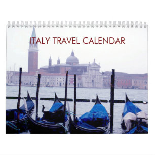 Italien Reisen Kalender