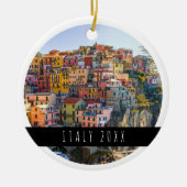 Italien Reisen Keramik Ornament (Vorne)