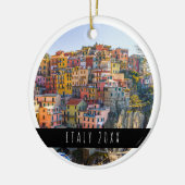 Italien Reisen Keramik Ornament (Links)