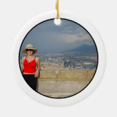 Italien Reisen Keramik Ornament (Hinten)