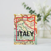 Italien Reisen Postkarte (Stehend Vorderseite)