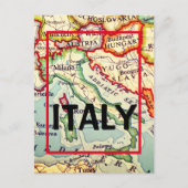Italien Reisen Postkarte (Vorderseite)