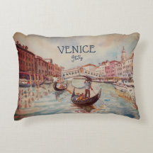 Italien Reisen - VENICE AquarellSouvenir