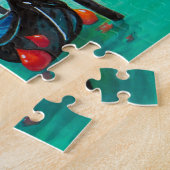 Italien Reisen - VENICE AquarellSouvenir Puzzle (Seite)