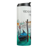 Italien Reisen - VENICE AquarellSouvenir Thermosbecher (Nach links gedreht)