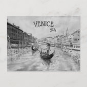 Italien Reisen - VENICE-Souvenir Pos Feiertagspostkarte (Vorderseite)