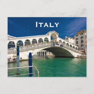 Italien Reisen Vintage Tourismus Zusatz Postkarte