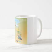 Italien Reiseplakat Kaffeetasse (VorderseiteRechts)