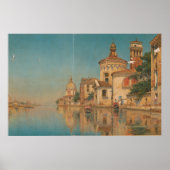 Italien Reiseplakat Poster (Vorne)