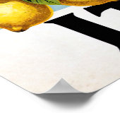 Italien Reiseplakat Poster (Ecke)