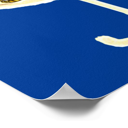 Italien Reiseplakat Poster (Ecke)