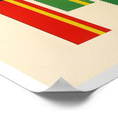 Italien Reiseplakat Poster (Ecke)