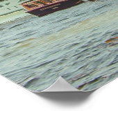 Italien Reiseplakat Poster (Ecke)