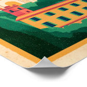Italien Reiseplakat Poster (Ecke)