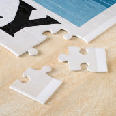 Italien Reiseplakat Puzzle (Seite)