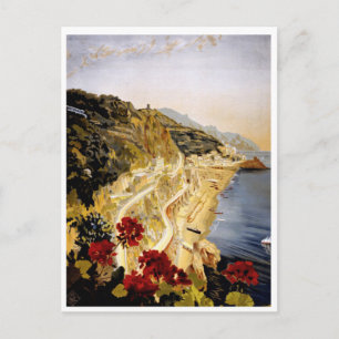 Italien Reiseplakat Vintage Postkarte