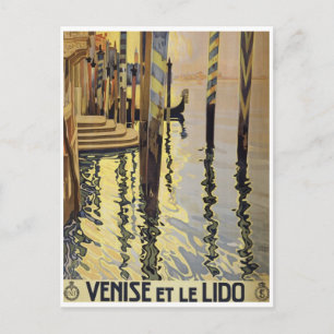 Italien Reiseplakat Vintage Postkarte
