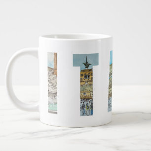 Italien - Reiseziele Jumbo-Tasse