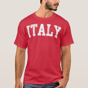 Italien Retro Italia Zuhause Liebe T-Shirt