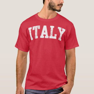 Italien Retro Italia Zuhause Liebe T-Shirt
