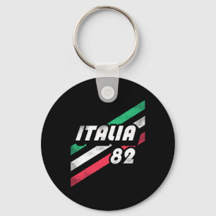 Italien Retro Italien 80er Jahre Vintage-Look Ital Schlüsselanhänger