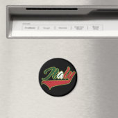 Italien Retro Magnet (In Situ (Geschirrspüler))