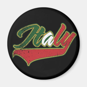 Italien Retro Magnet