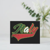 Italien Retro Postkarte (Stehend Vorderseite)