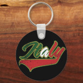 Italien Retro Schlüsselanhänger (Vorderseite)