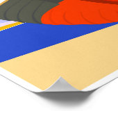 Italien Retro Vintag Italienischer Tourismus Reise Poster (Ecke)