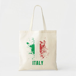 Italien Retro Vintage Wasserfarben Italienische Fl Tragetasche