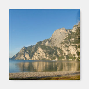 Italien, Riva del Garda, Gardasee, Berg Magnet