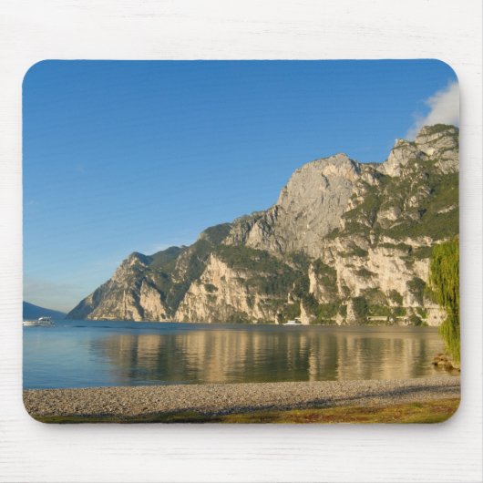 Italien, Riva del Garda, Gardasee, Monte Mousepad (Vorne)