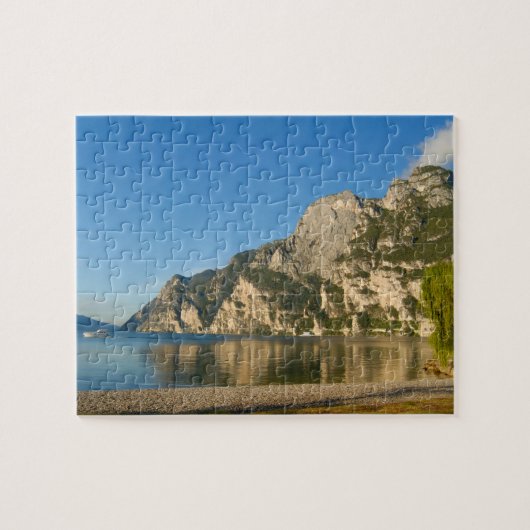 Italien, Riva del Garda, Gardasee, Monte Puzzle (Horizontal)