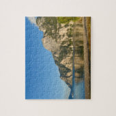 Italien, Riva del Garda, Gardasee, Monte Puzzle (Vertikal)
